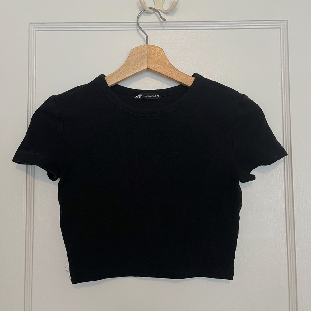 Zara crop top